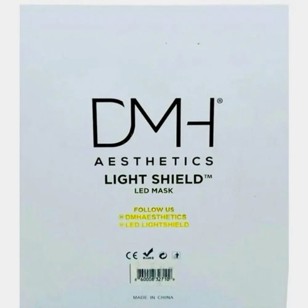 DMH Aesthetics Light Shield ~At Home LED Light Therapy Mask